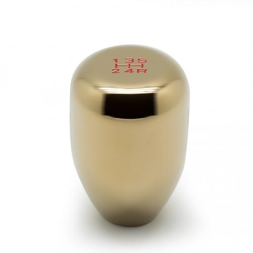 BLOX Racing 5-Speed Billet Shift Knob - Torch Blue 10x1.5mm