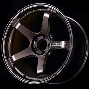 Advan GT Beyond 19x8.5 +45 5x112 Racing Copper Bronze Wheel