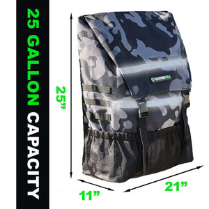 Rhino USA Spare Tire Trash Bag - Camo