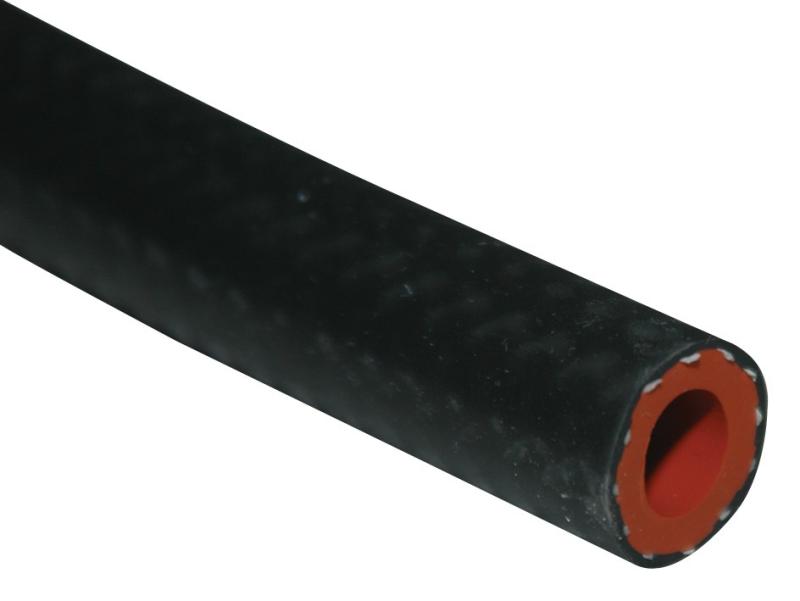 Vibrant 5/16in (8mm) I.D. x 20 ft. Silicon Heater Hose reinforced - Black