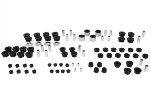Whiteline 91-97 Toyota Land Cruiser Front & Rear Suspension Bushings