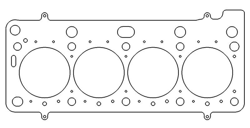 Cometic Renault F7P/F7R .045in MLS Cylinder Head Gasket - 84mm Bore