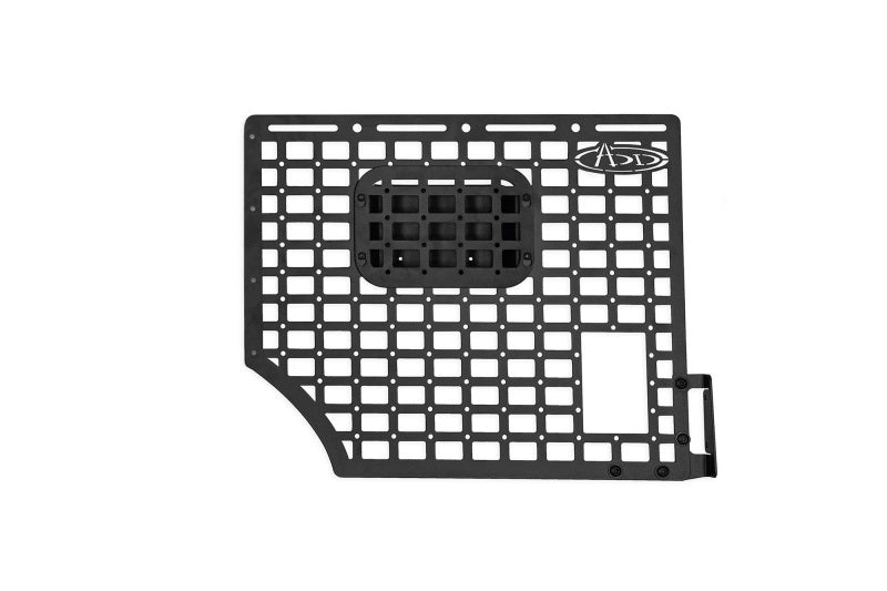 Addictive Desert Designs2023+ Ford Super Duty F250/350 Bed Side Molle - Passenger Rear