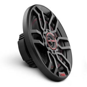 DS18 6.5in 50Watts RMS 4 ohm 2-Way Coaxial Speaker System Universal Fit