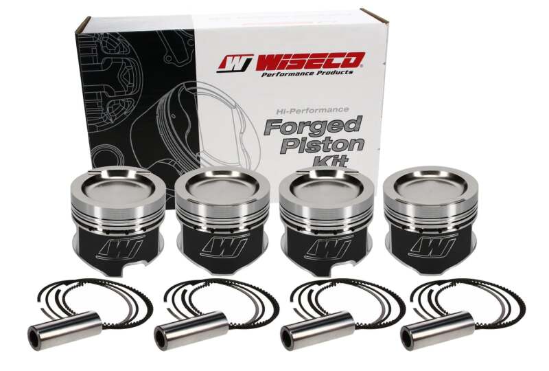 Wiseco Volvo B230A 97.00 mm Bore 46.38 mm CH -14.00 CC Piston Set