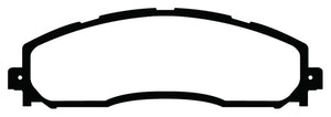 EBC 13+ Ford F250 (inc Super Duty) 6.2 (2WD) Greenstuff Rear Brake Pads