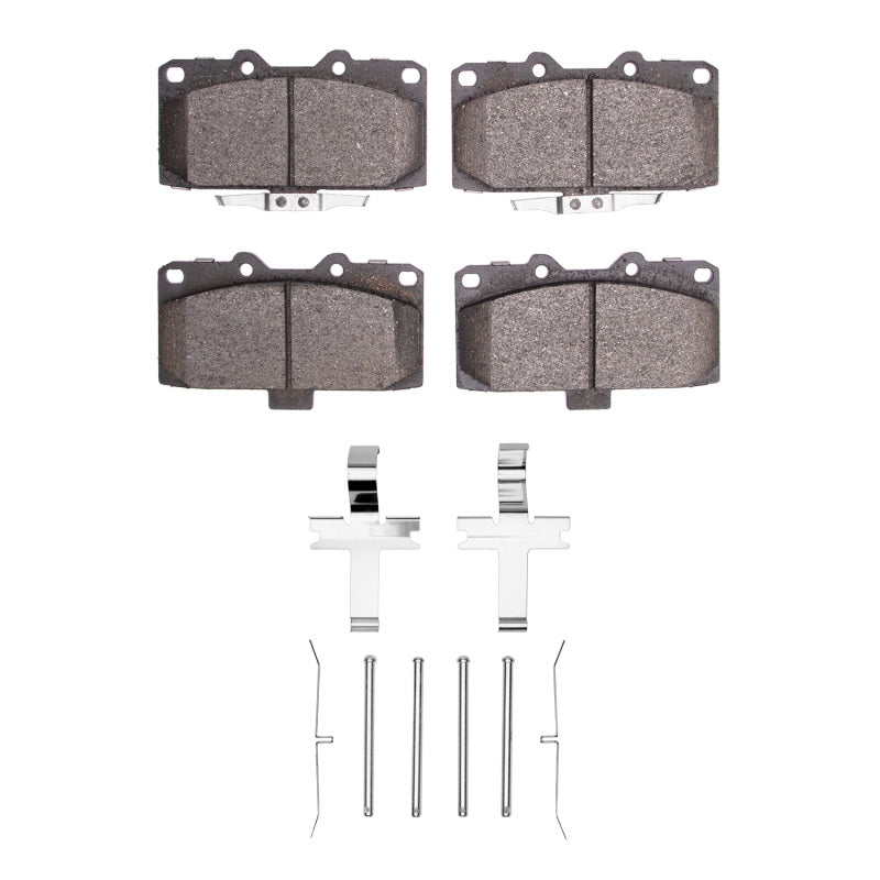 R1 06-07 Subaru Impreza Front Ceramic Pads & Hardware Kit