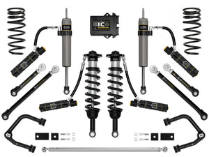 ICON 22-25 Toyota Tundra 2-3.5in Stage 14 Suspension System - Tubular