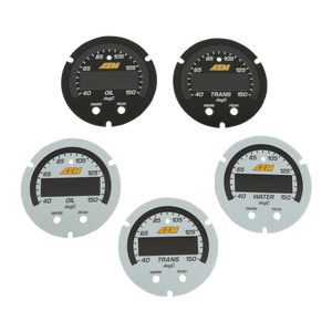 AEM X-Series Temperature Gauge Accessory Kit