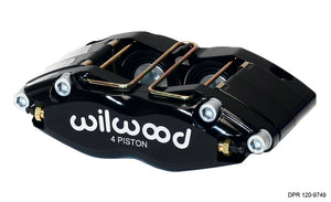 Wilwood Caliper-Dynapro Radial-13 1.25in Pistons 1.10in Disc