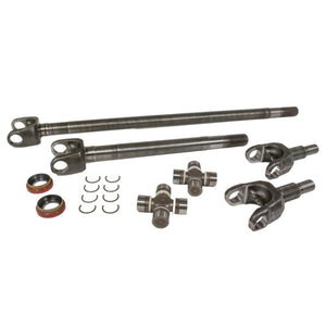 Yukon Gear Chromoly Front Axle Kit for Dana 30 Both Sides 30 Spline 733X U-Joints