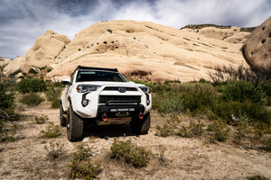 Body Armor 4x4 2014+ Toyota 4Runner HiLine Front Winch Bumper