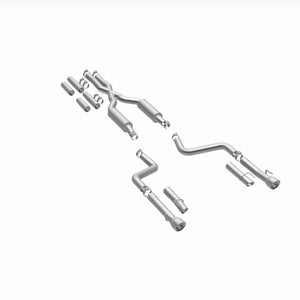 MagnaFlow 2017+ Dodge Charger 409 SS Polished 3in Quad Tips Cat-Back Exhaust