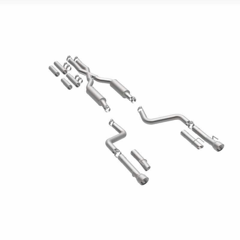 MagnaFlow 2017+ Dodge Charger 409 SS Polished 3in Quad Tips Cat-Back Exhaust