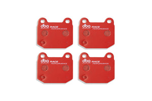DBA 12-21 Subaru BRZ / 01-15 Subaru WRX STI Rear Race Performance Brake Pads
