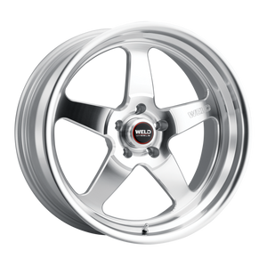Weld Ventura Street 20x8 / 5x120.65 / 4.5 BS / 78.1 HB - Gloss Machined - Non-BL Wheel