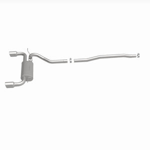 MagnaFlow Mini Countryman Dual Split Rear Exit Stainless Cat-Back Performance Exhaust