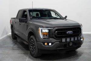 Diode Dynamics 21-22 Ford F-150 SS3 LED Fog Pocket Kit - White Sport