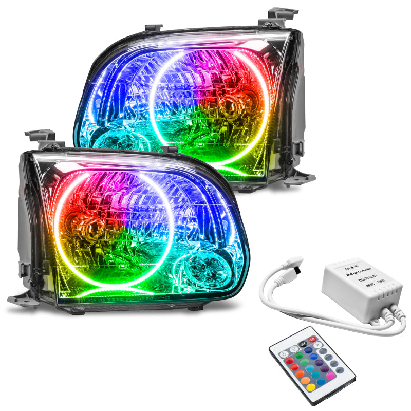 Oracle 05-06 Toyota Tundra Double Cab SMD HL - ColorSHIFT w/ Simple Controller