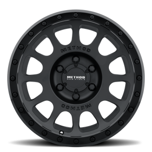 Method MR305 NV 20x9 18mm Offset 8x170 130.81mm CB Double Black Wheel