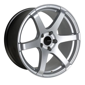 Enkei T6S 18x8 35mm Offset 5x114.3 Bolt Pattern 72.6 Bore Matte Black Wheel