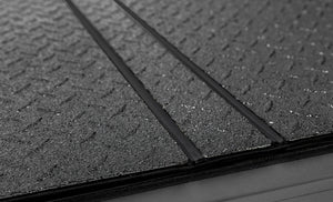 Access 2022+ Nissan Frontier 5ft Bed LOMAX Stance Hard Cover - Urethane Diamond Plate