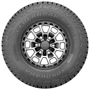 Yokohama Geolandar AT4 Tire - LT245/75R18 121/118