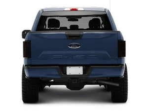Raxiom 15-20 Ford F-150 Horizon LED Tail Lights- Black Housing- Clear Lens
