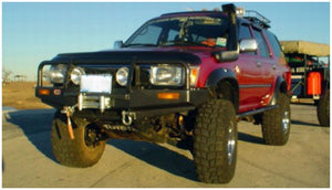 Husky Liners 90-95 Toyota 4Runner EAF Style Fender Flares 4pc - Black