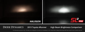 Diode Dynamics 16-23 Dodge Charger Hi/Lo Beam LED Headlight Bulbs