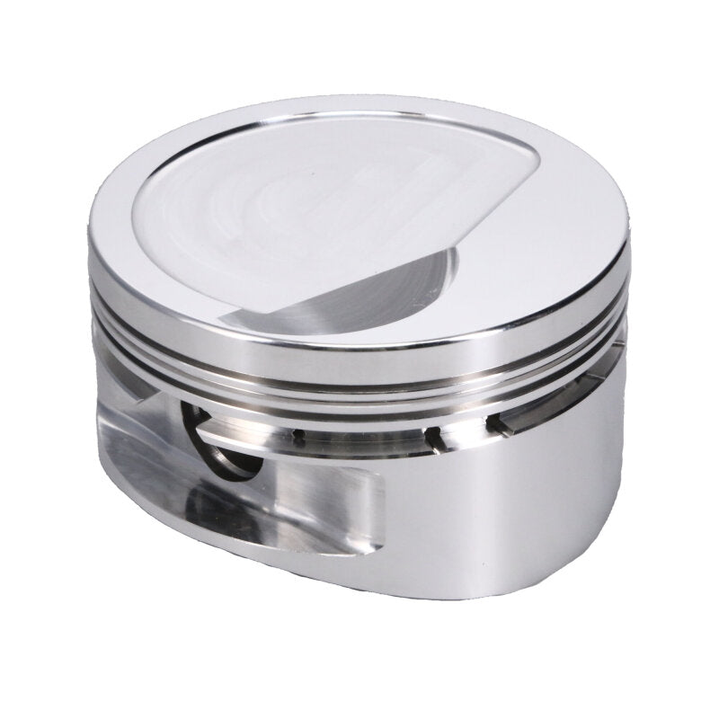 Manley Chevrolet Big Block Piston Set - 4.560in Bore 1.395in CH, -10.00 CC