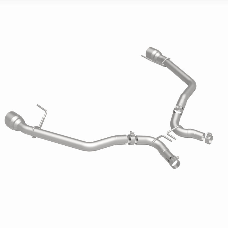MagnaFlow 2015-2017 Ford Mustang V6 3.7L Race Series Axle Back w/ Dual Polished Tips