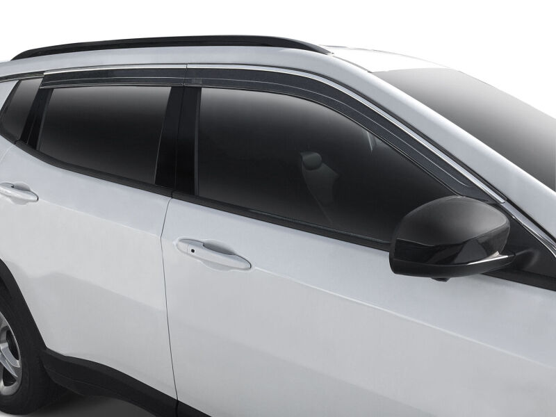 Husky Liners 17-23 Jeep Compass Ventvisor Low Profile (4pc) - Chrome