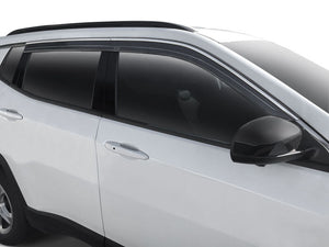 Husky Liners 22-24 Honda Civic Ventvisor Low Profile (4pc) - Chrome