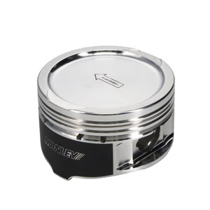 Manley Ford 4.6L Modular V8 Piston Set - 3.700in Bore 1.200in CH, -18.00 CC