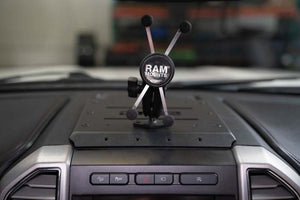 DV8 Offroad 15-20 F-150/17-21 F250/350 Digital Device Dash Mount