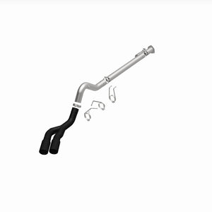 MagnaFlow 08-18 Ford F-250/F-350/F-450 4.6L/6.7 DPF-Back Black 4in Dual Single Rear Exit