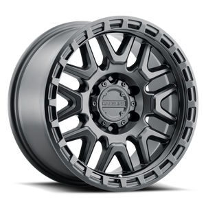 Raceline 953B Krank 18x9in / 6X135 BP / 18mm Offset / 87.1mm Bore - Satin Black