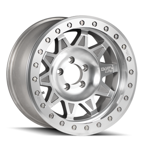 Dirty Life 9302 Roadkill Race 17x9 / 8x165.1 BP / -14mm Offset / 130.8mm Hub Machined Wheel-Beadlock