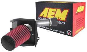 AEM 08-14 WRX/STi Cold Air Intake System - Gunmetal Gray