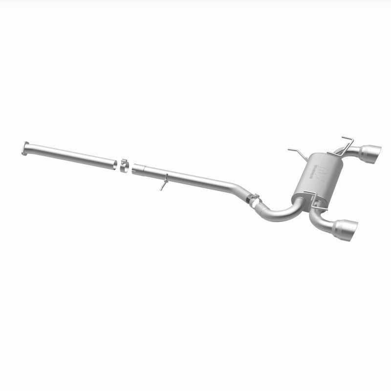 MagnaFlow Cat-Back 03-09 Nissan 350Z Street SS 2.5in Dual Split Rear Exit Polished 4.5in Tips
