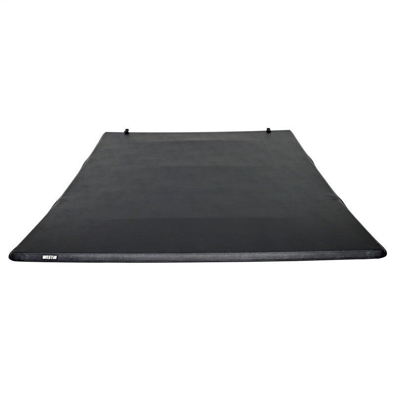 Westin 19-24 RAM 1500 New Body (Excl. Classic) 5ft. 7in. Bed Soft Tri-Fold Tonneau Cover - Black