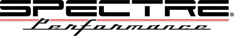 Spectre Magna Kool Radiator Hose Kit 24in W/Chrome End Covers