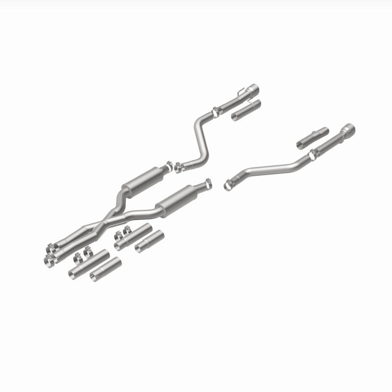 MagnaFlow 2017+ Dodge Charger 409 SS Polished 3in Quad Tips Cat-Back Exhaust