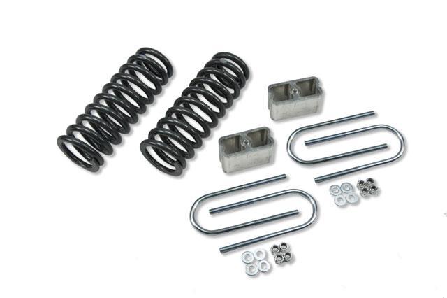 Belltech LOWERING KIT 14 Chev/GM Silverado/Sierra Std Cab 2WD 3in or 4in Front/7in Rear w/o Shocks
