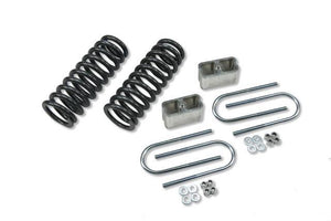 Belltech LOWERING KIT 14 Silverado/Sierra Std Cab 2WD 3in or 4in Front/5in or 6in Rear w/o Shocks