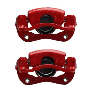 Power Stop 14-19 Kia Soul Front Red Caliper w/Bracket (Pair)