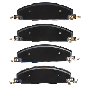 R1 09-18 Ram 2500 Rear Semi Met Brake Pads