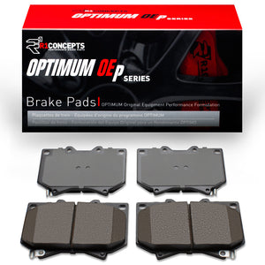 R1 00-02 Toyota Tundra Front Optimum OE Brake Pads
