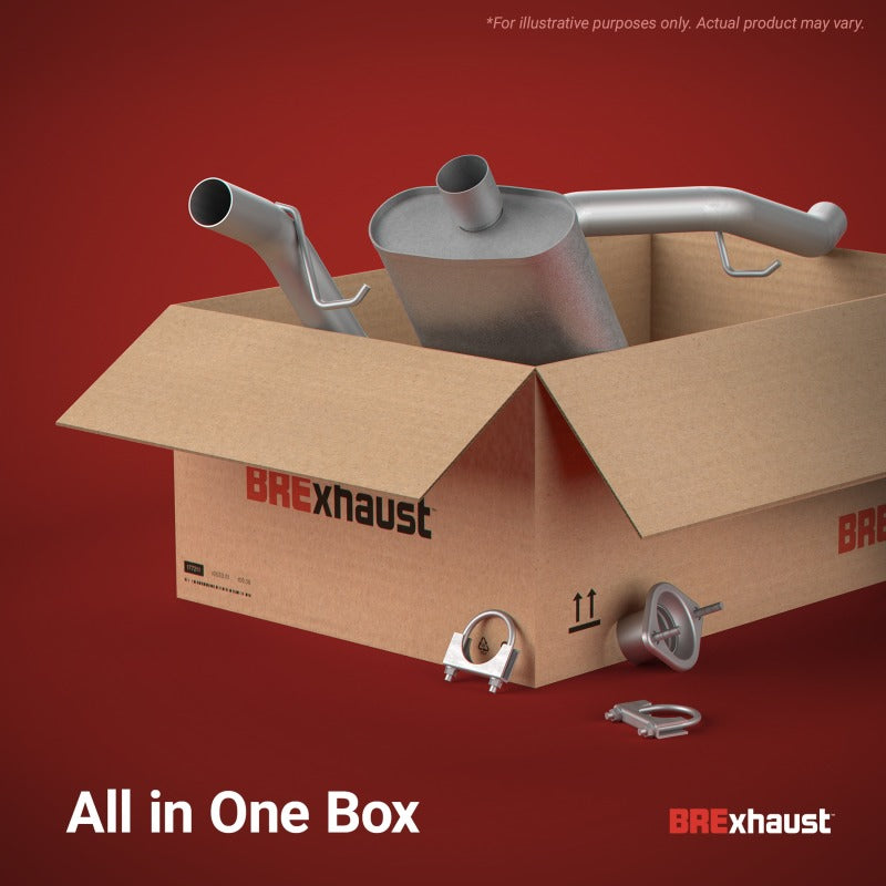 BRExhaust 11-16 KIA SPORTAGE 2.4L Exhaust Kit